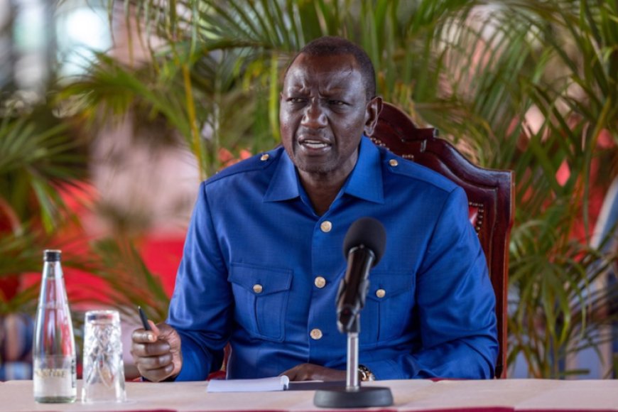 Inama idasanzwe Perezida wa Kenya yatumije Inama y’Abaminisitiri idasanzwe kubera ibyago bisumbirije Igihugu