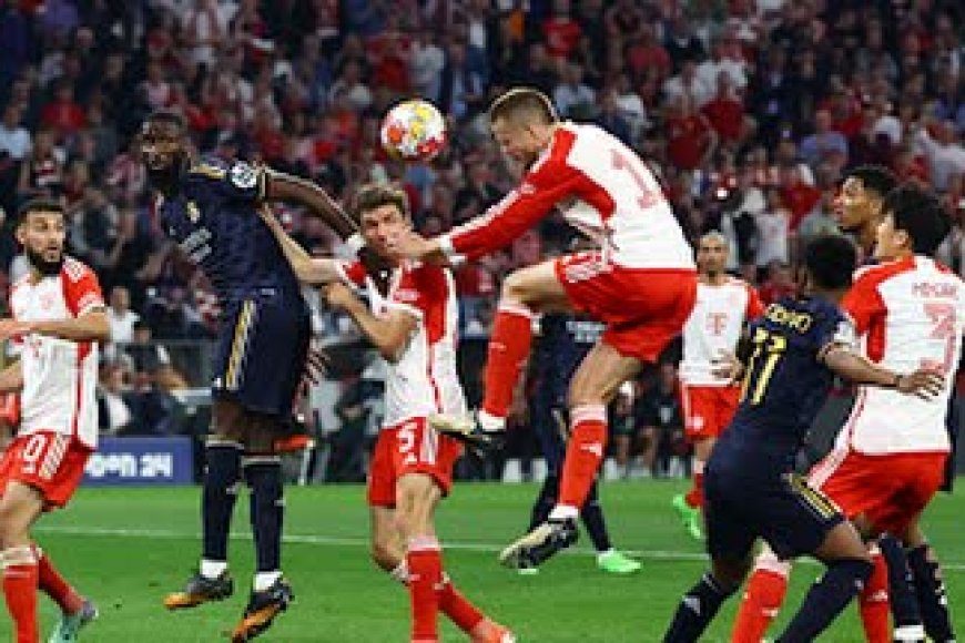 Champions League: Bayern Munich na Real Madrid zadutumiye i Santiago Bernabeu