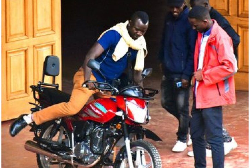 Karongi: Moto zemerewe ba gitifu ibyazo byabaye agatereranzamba.