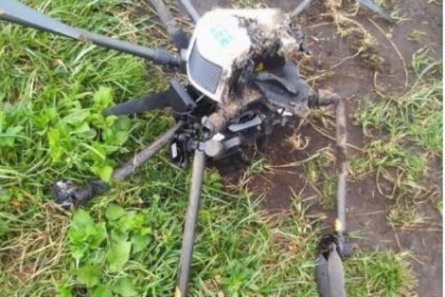 RDC: Drone yifashishwaga n’ihuriro ry’Ingabo za Congo yahanuwe n’inyeshyamba z’umutwe wa M23 mu mirwano