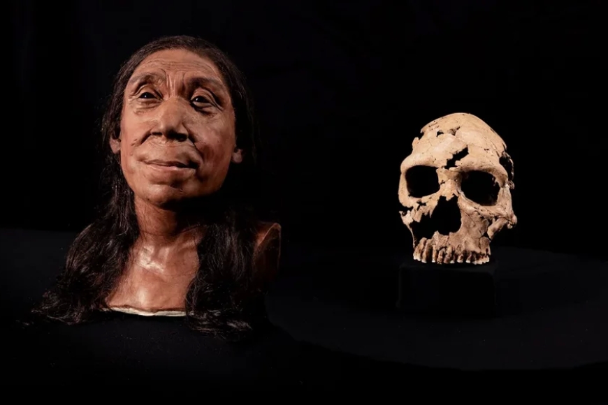 Byinshi bidasanzwe ku mugore wo mu myaka 75,000 ishize wavumbuwe n’abahanga