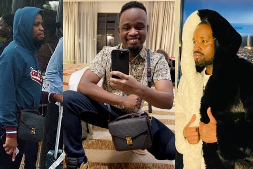 Umunyarwanda wamamaye ku mbuga nkoranyambaga; akaba yirukanywe muri America bwa mbere arigaragaje