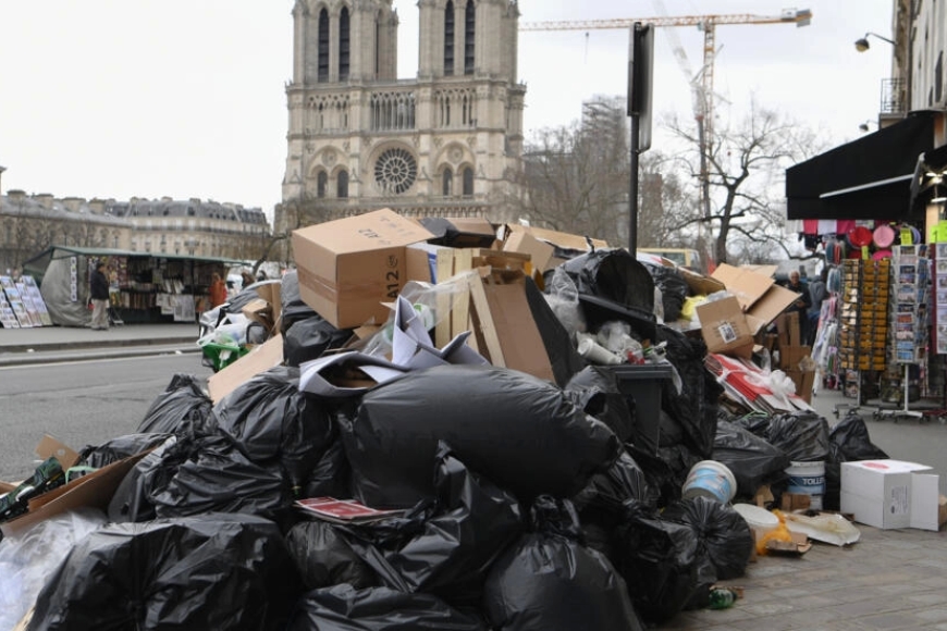 U Bufaransa: Abayora ibishingwe bashobora kwigaragambya kubera akazi kenshi