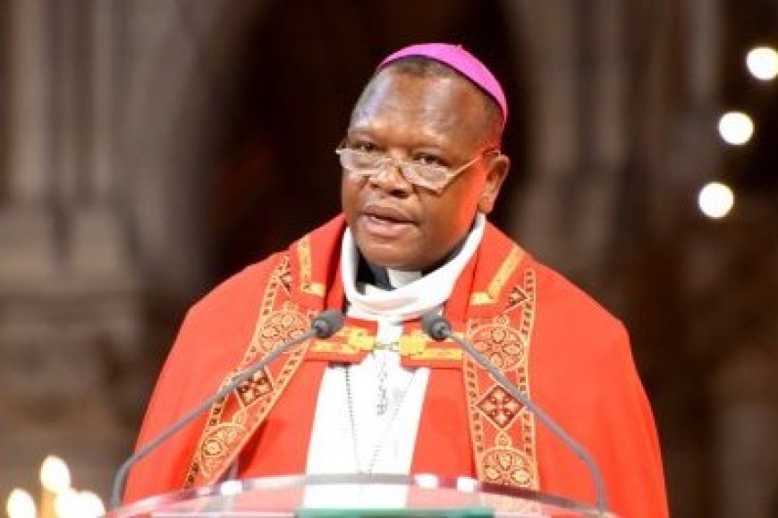 RDC: Perezida Tshisekedi yaciye amarenga ko Cardinal Ambongo ashobora gufungwa