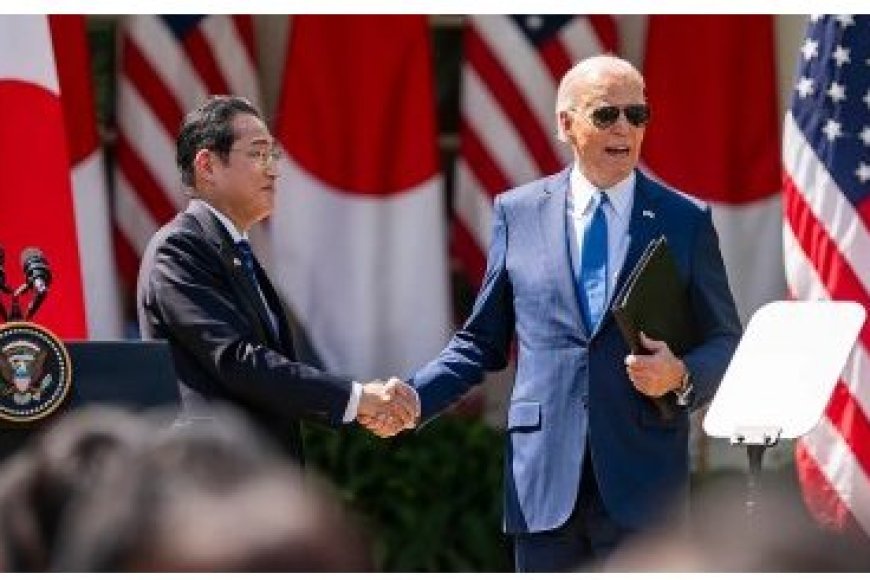 Perezida Biden yatangaje ko u Buyapani n’u Buhinde byanga abanyamahanga urunuka