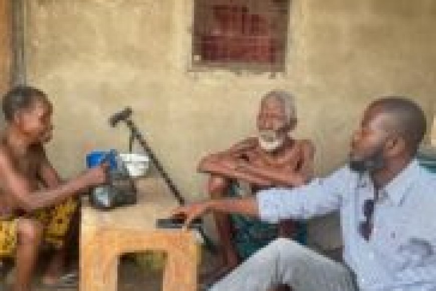 Biteye agahinda! Amaze imyaka ijana 130 irenga we n’umugore we ariko ntibarabyara