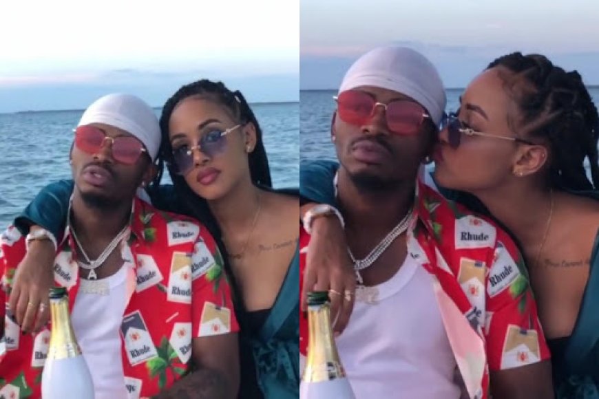 Umuhanzi ugezweho muri Tanzania Diamond arasabwa inka 500 kugira ngo yongere arongore Tanasha Donna Platinumz