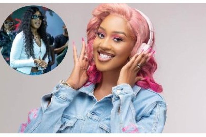 Imyidagaduro: Umunyarwandakazi DJ Alisha wakoreraga i Kampala yakorewe ibirori byo kumusezeraho kuri radio yakoragaho (Amafoto)