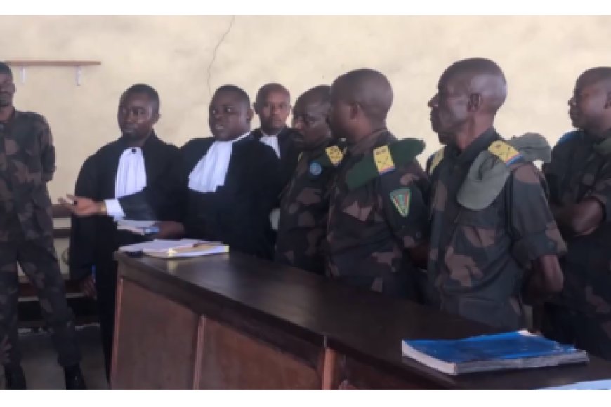 RDC: Igihano cy'urupfu ku basirikare umunani ba FARDC bahunze M23 mugihe cy'imirwano