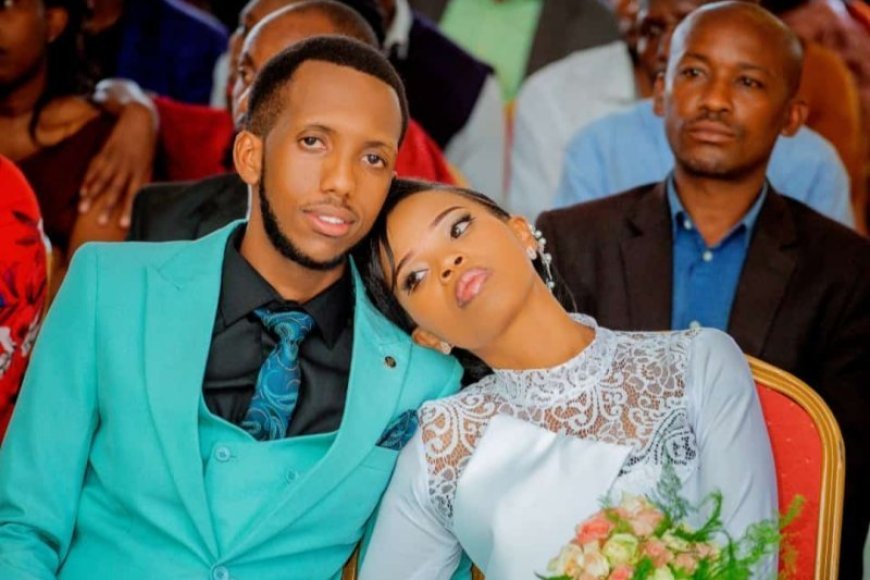 Urukundo rwa bo barugize ibanga! Abanyamakuru ba Radio 10 bakoze ubukwe (AMAFOTO)