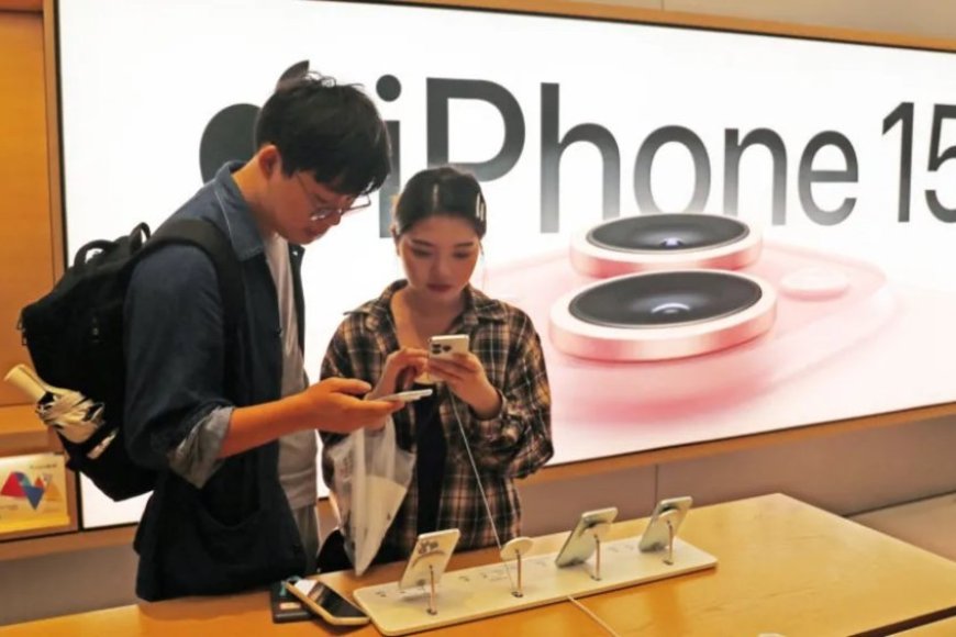 Ikoranabuhanga: Impungenge ku nyungu y'uruganda rw' Apple mu gihembwe cya mbere cy’uyu mwaka