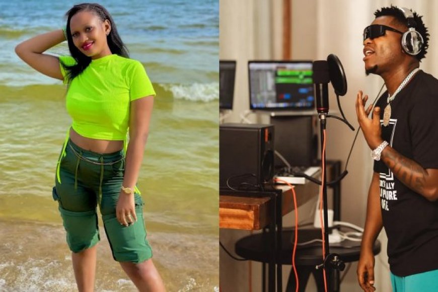 Umukobwa washinje Bruce Melodie kumutera inda yabanje kuryamana n’abasore bane barimo n’abahanzi babiri bakomeye mu Rwanda?