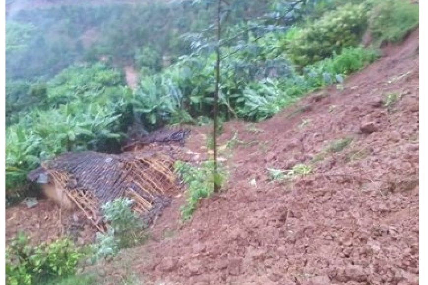 AMAKURU  Musanze: Inzu yagwiriye umubyeyi arapfa bitewe n’ibiza bikomeje kwibasira Afrika y'iburasirazuba