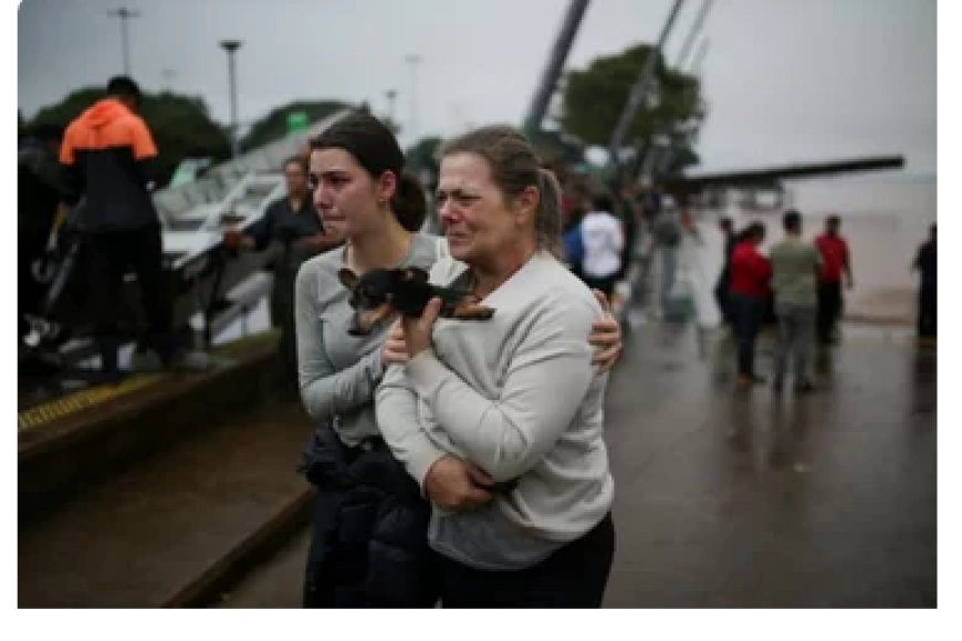 Brazil: Imvura ikomeye yahitanye nibura abantu 56 abandi barabura, isi iri kwibasirwa n'ibiza bikomeye