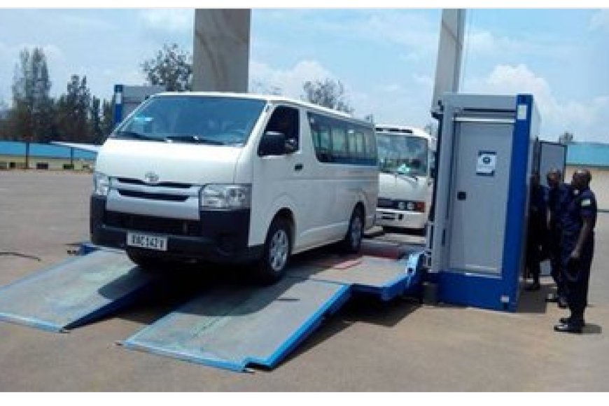 Yafashwe nyuma yo kugerageza gushaka guha ruswa umupolisi muri controle technique