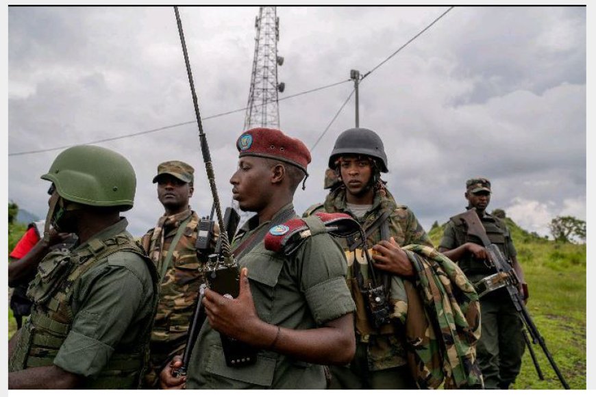 Hahishyuwe ko ingabo za RDC zacitse intege, M23 ikaba igiye gufata umujyi wa Goma biyoroheye.