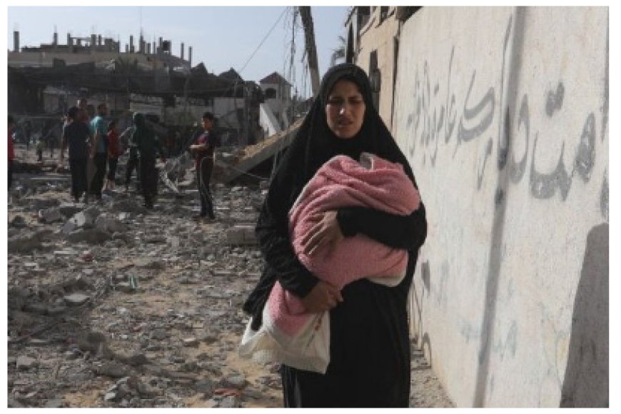 Igisirikare cya Israel kirahamagarira abasivili kuva mu bice bimwe bya Rafah, intambara yafashe indi ntera