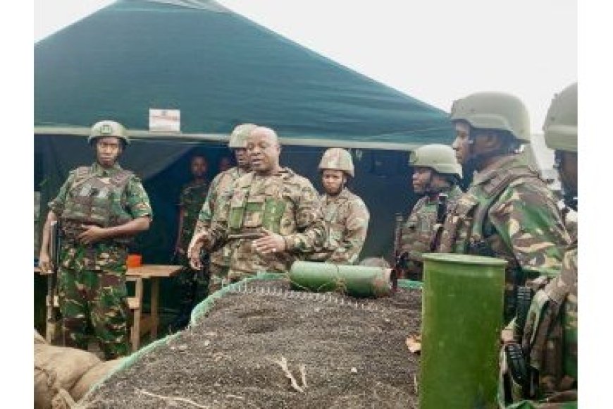 RDC: Ingabo za SADC zateguje intambara karahabutaka kuri M23