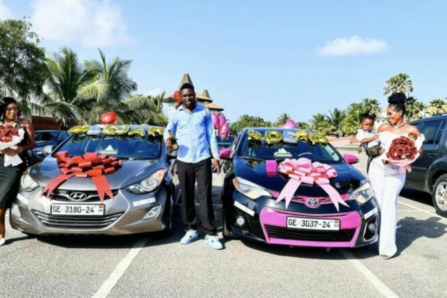 Umugabo yatunguye abagore be babiri abagurira imodoka karandura zigezweho[AMAFOTO]