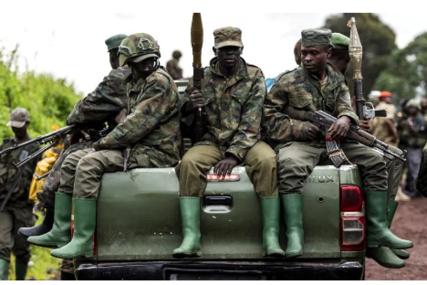 RDC: Ubutabera bwa gisirikare rwakatiye urwo gupfa abantu barenga 20 biganjemo abayobozi bakuru b’umutwe wa M23