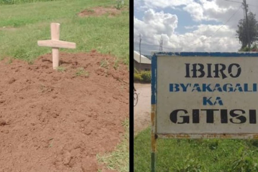 Ruhango: batunguwe no kubona umugabo bari baraye bashyinguye ababwira ko atapfuye ko ahubwo bashyinguye utari we!