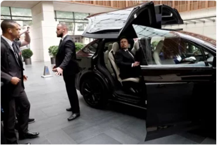 Ubushinwa: Elon Musk mu nzira zo gutangiza umushinga w’imodoka zitwarwa na ’Robo’