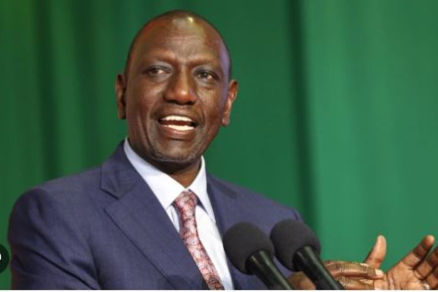 Perezida wa Kenya William Ruto yatangaje igihe amashuri azongera gufungurira