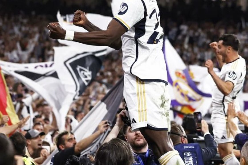 Ikipe ya Real Madrid yakoze ibitangaza igera ku mukino wa nyuma wa Champions League