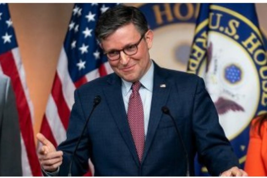 Gahunda yo kweguza Perezida w’Inteko ya Amerika yajemo kidobya