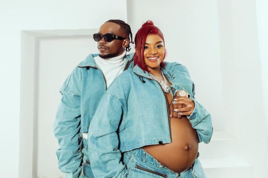 Uwahoze ari inshoreke ya Harmonize aritegura kubyarira undi muhanzi