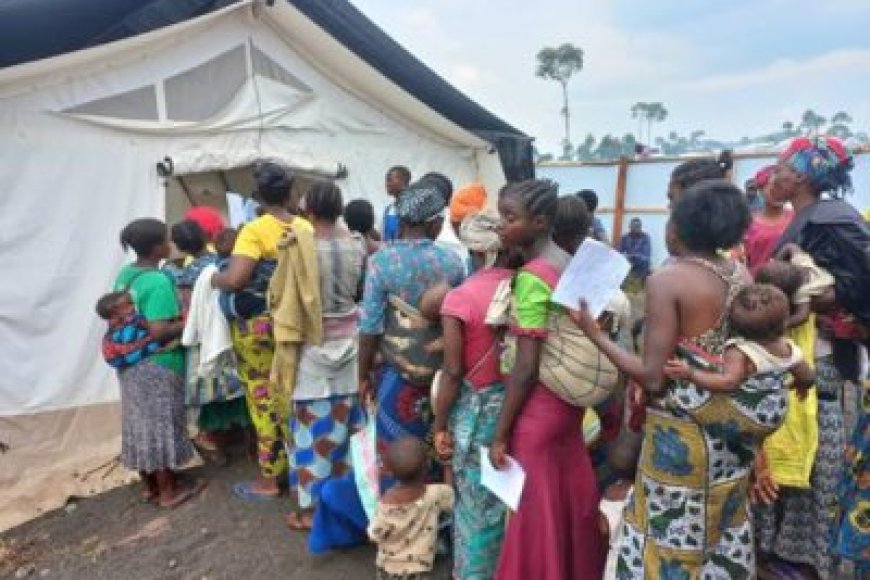 RDC: Abantu batandatu nibo bapfuye bishwe n’inzara mu nkambi ya Rusayo 3