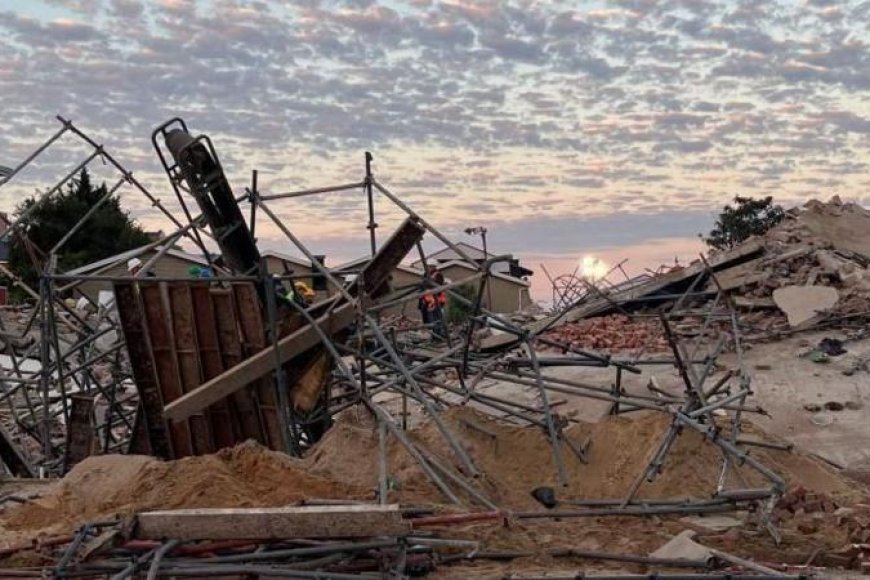 Umugabo yatabawe nyuma y’iminsi itanu inyubako ihirimye ikamugwaho