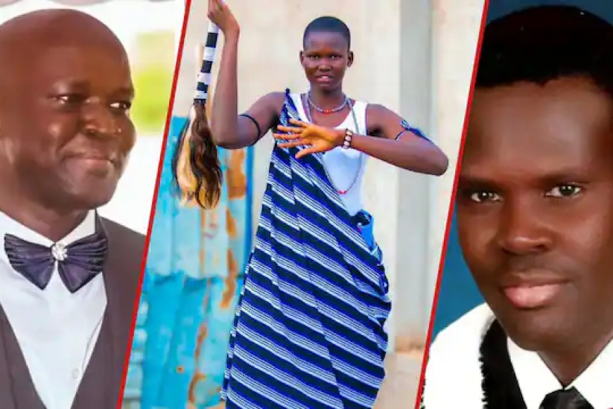 Irebere uburanga budasanzwe bw'umukobwa  bwakuruye abaherwe babiri basheta amafaranga n’inka ngo bamutsindire