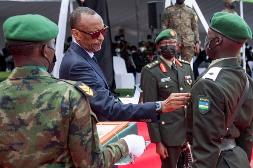 U Rwanda rugiye kubaka Kaminuza ya gisirikare izaba irimo n’ishuri rya gisirikare