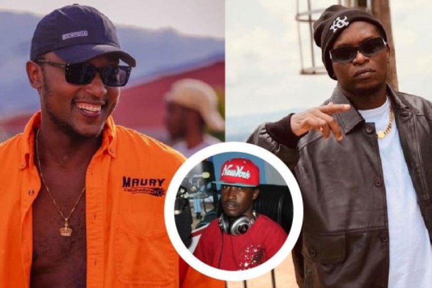 Abahanzi bagezweho mu Rwanda Bull Dogg na P Fla bugarijwe n’indwara y’amaso y’amarundi