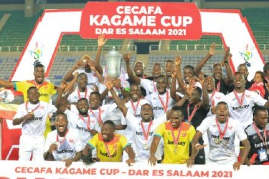 Kubakunzi b'umupira w'amaguru: Nyuma y’imyaka ibiri hadakinwa CECAFA Kagame Cup, noneho yagarutse