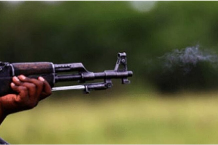 Kamonyi: Polisi yarashe abajura batatu batemaga abaturage bakoresheje imipanga