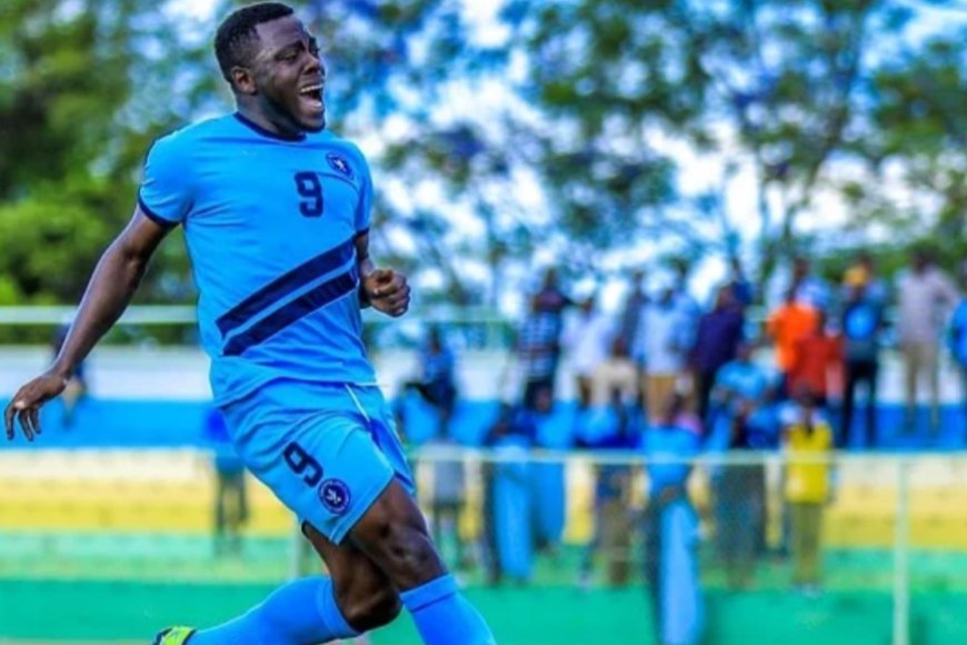 Songa Isaie acumbikiwe na RIB kubera gukubita umugore babyaranye