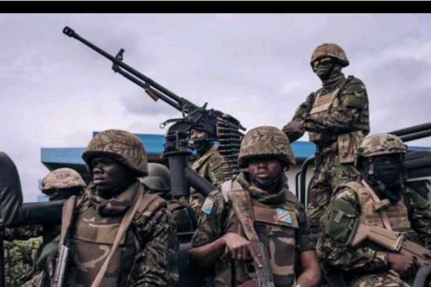 Ibitero by’ihuriro ry’Ingabo za Guverinoma ya Kinshasa biramukiye mu bice byo muri teritware ya Rutshuru mu Ntara ya Kivu y’Amajyaruguru