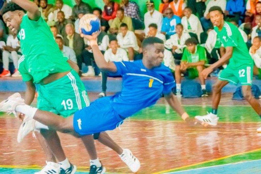 Handball: U Rwanda rwatsinze u Burundi mu irushanwa ribera muri Ethiopia rugana ahashimishije