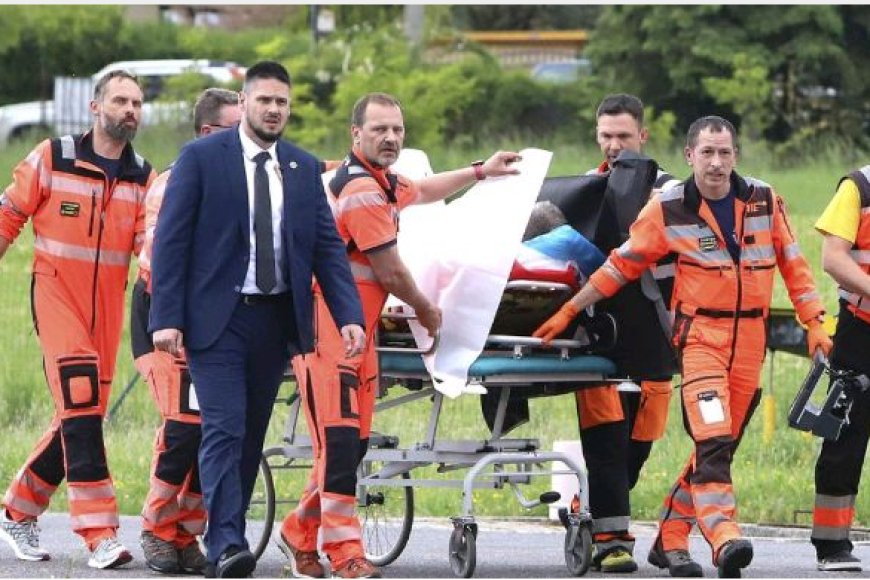 Minisitiri w’intebe wa Slovakia, Robert Fico yarasiwe amasasu muruhame