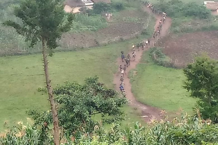 Mu Bibogobogo umusirikare wa FARDC yakoze ibidasanzwe bituma akanga abaturage