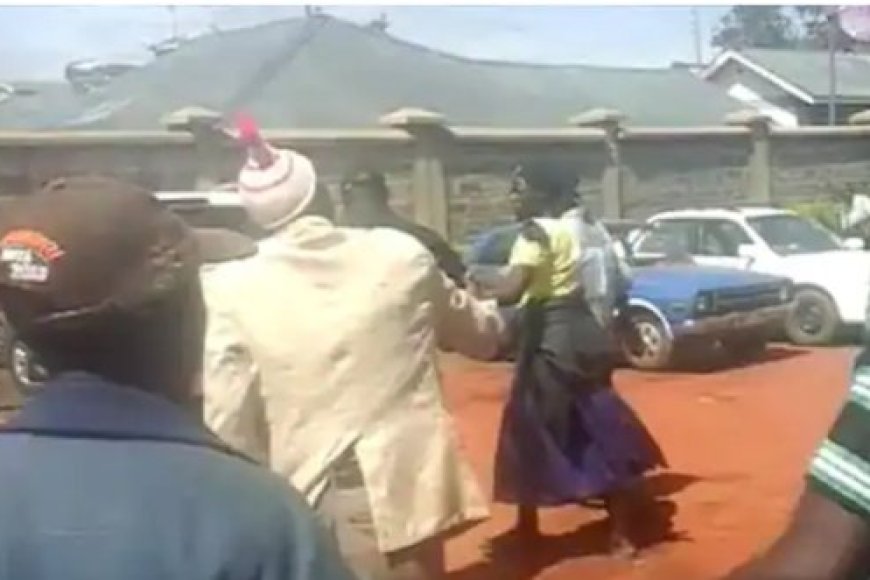 Umugabo yafashwe mpiri arimo yiba ipantaro y'umurambo