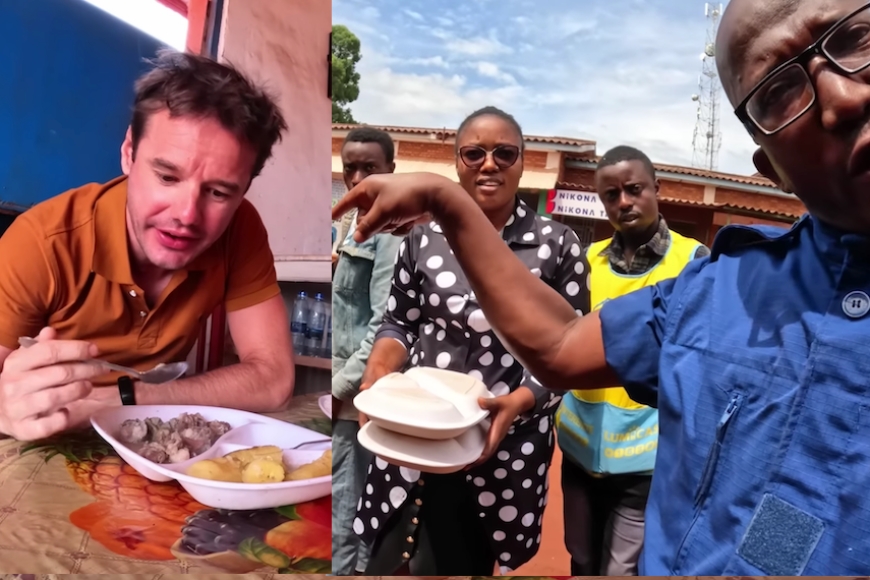 Biratangaje ! "Umufaransa wasuye u Rwanda akahishimira yageze i Burundi birahinduka ahahurira n’uruva gusenya"