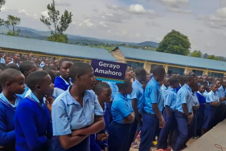 Police: Gahunda ya ‘Gerayo Amahoro’ yari imenyerewe ku batwara ibinyabiziga yanageze mu banyeshuri