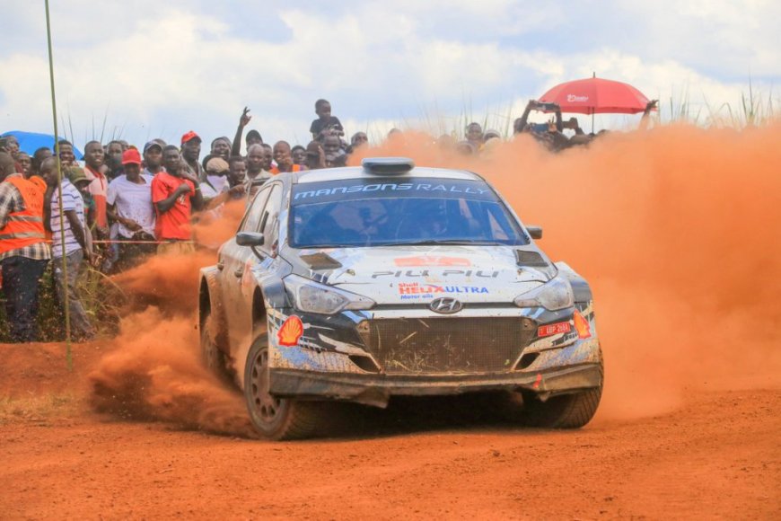 Icyamamare Nimero ya kabiri mu gusiganwa mu modoka muri Afurika yahishuye ko ari Umunyarwanda