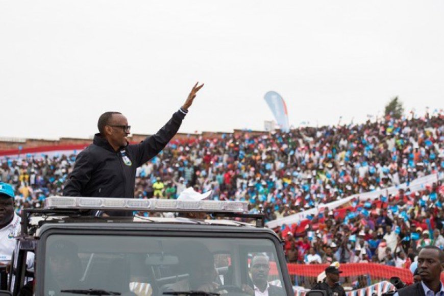 Umukandida ukunzwe cyane yatanze kandidatire ku mwanya wa Perezida wa Repubulika