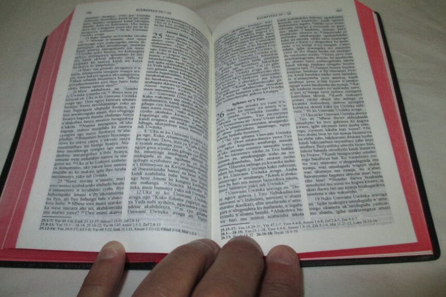 Ijambo ry'Imana ni urufatiro rwo kujijuka kwuzuye bene data bavandimwe dusangiye gukora umurimo w'Imana