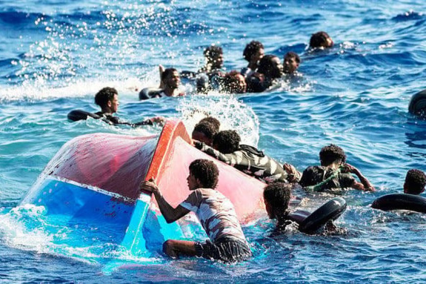 Abantu 23 baburiwe irengero mu nyanja nyuma yo guhaguruka bari mu bwato berekeza i Burayi