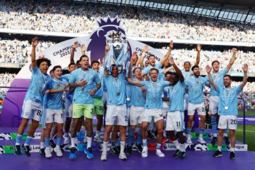 Manchester City yakoze amateka adasanzwe yegukana  Premier League